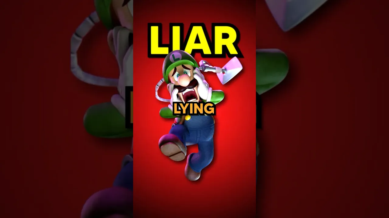 Luigi is a Ghost!