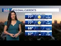 Northern California forecast Warm and pleasant start to the work week