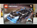 LEGO Technic 42176 Porsche GT4 e-Performance Race Car - LEGO Speed Build Review