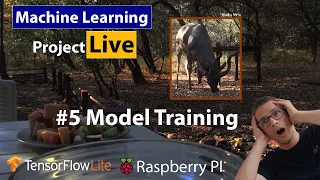 Working on Tensorflow Image Classification with Transfer Learning - Training