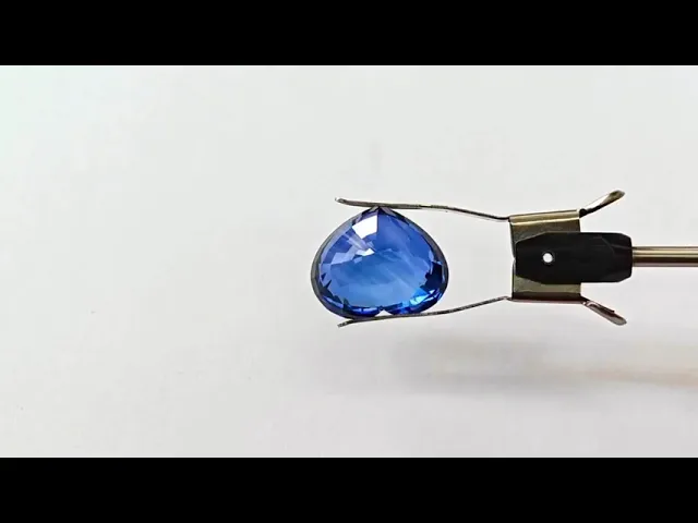 Heart Blue Sapphire 31.27 ct.