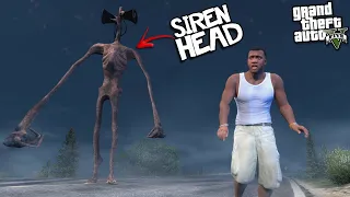 Download SIREN HEAD has found LOS SANTOS - Finally Franklin Escaped from the Sirenhead (GTA 5 Mods) MP3
