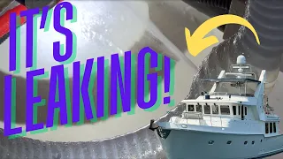 Our Nordhavn is Leaking! Troubleshooting and Sourcing Parts in Mexico