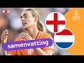 Download Lagu HISTORISCHE NEDERLAAG in Zürich voor ORANJE 😱 | samenvatting Engeland - Nederland | EK voetbal
