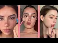 Natural makeup tutorial 2023 makeup routine tiktok compilation