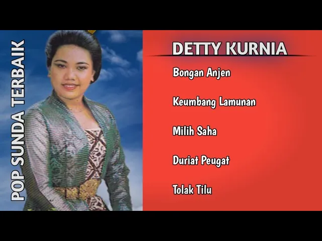 Download MP3 Kumpulan Lagu Pop Sunda Terbaik - Detty Kurnia