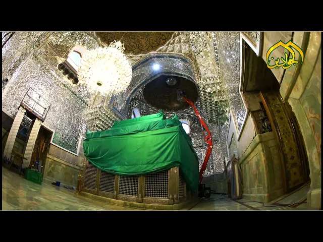 ⁣هنا العتبة الكاظمية المقدسة اذ كل شيءٍ ينبض بالحياة