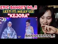 Download Lagu BUAT MERINDING DENGAN SINDEDNYA,,!! LESTI KEJORA FT. MELLY LEE - KEJORA || Arisa Reaction