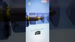 كيف يعمل كاتم صوت لبمسدس في الواقع 