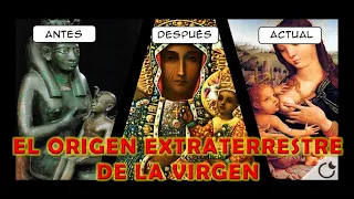 el origen extraterrestre de la virgen pare 1