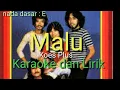 Lagu Malu......(Koes Plus) Karaoke dan Lirik