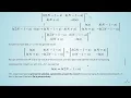 Multirate Signal Processing 13 MDCT - 15 Orthogonality and Para-Unitarity Fa Matrix
