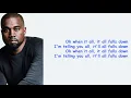 All Falls Down by Kanye West feat Syleena Johnson (Lyrics)