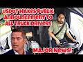Download Lagu Minister van Transport maakt openbare aankondiging voor alle vrachtwagenchauffeurs in Amerika!