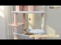 PAWZ Road Tall Cat Tree 184cm - 7 colors AMT0204