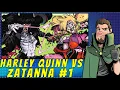Lagu Zatanna's Darker Side | DC K.O. Harley Quinn Vs Zatanna #1