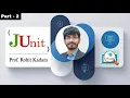 JUnit Tutorial Part - 2 for Beginners Java Unit