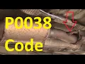 Causes and Fixes P0038 Code HO2S Heater Control Circuit High Bank 1 Sensor 2