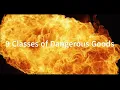Dangerous Goods Classes Hazard Labels Explained
