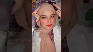 ازاي نخلي بندانه نفس لون طرحة Hijab Hijabfashion Highlights 