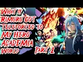 What if Rimuru got Teleported to My Hero Academia World Part 1 Au StaciaPLE