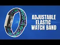 YONWORTH Elastic Watch Band Review - Perfect for Fitbit Charge 2