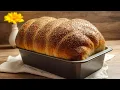 Download Lagu Zeg maar dag tegen gekocht brood! Je gaat dit brood elke dag bakken! Simpel en snel recept