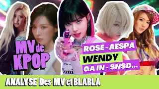 Download Les DÉTAILS dans des clips de Kpop (Rosé, Wendy, aespa, Ga In, SNSD, etc.) - PART. 1 MP3