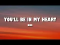 Download Lagu NIKI - You'll Be in My Heart (Lyrics) ft. Phil Collins