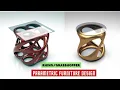 Grasshopper Tutorial Parametric Furniture Design