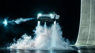 Летающая Tesla Roadster 2028: разгон до 100 км/ч за 0,59 секунды! Просто шок!