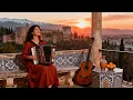 Spanish Guitar \u0026 Accordion music – Best Flamenco Fusion for Relaxation \u0026 Meditation