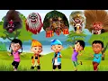 Download Lagu SERU...UPIN \u0026 KAWAN-KAWAN BERUBAH MENJADI BARONGAN,BUJANG GANONG,REOG PONOROGO,LEAK BALI ep4