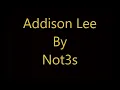 Addison Lee