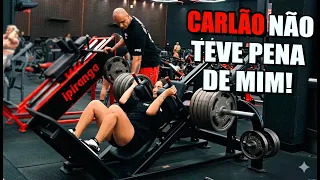 Treinei com o Carlão na Ironberg… e não esperava isso!