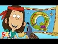 A Quirky Quest on Q Island Captain Seasalt And The ABC Pirates