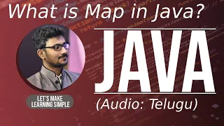 What is Map in Java in Telugu Java Map in Telugu Java in Telugu