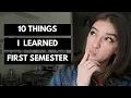 10 Things I Learned In My First Semester UT Austin