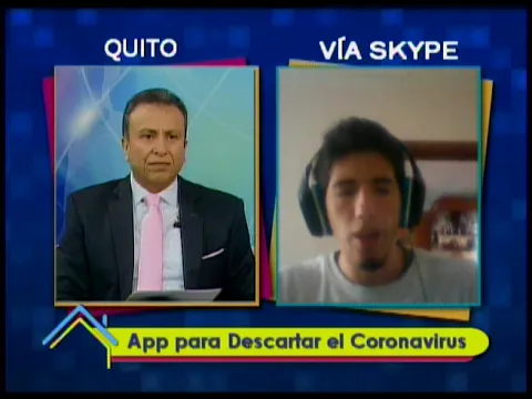 App para descartar el coronavirus 