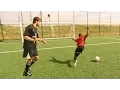 Ruud van Nistelrooy Teaches 12 Year Old Danny Welbeck The Rollercoaster Skill In 2003