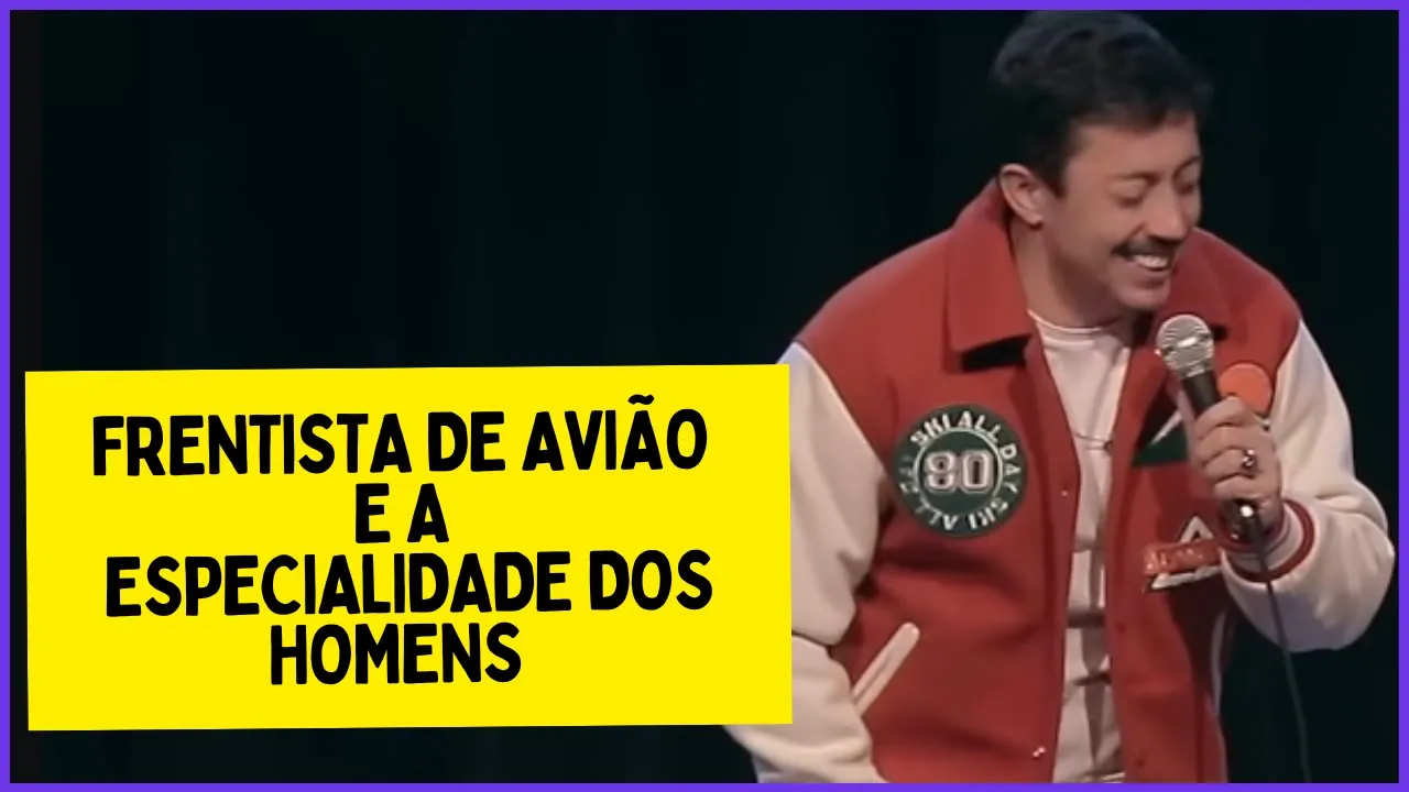 RENATO ALBANI - MELHORES MOMENTOS COM A PLATEIA - STAND UP
