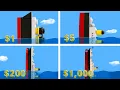 Download Lagu $1 vs $1000 LEGO Titanic Sink Like Titanic | Floating Sandbox