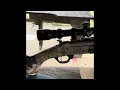 Zeroing Traditions NitroFire Muzzleloader