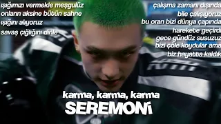 stray kids - ceremony turkce ceviri