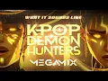 Lagu Golden X What It Sounds Like X Free X Soda Pop (feat. Takedown) - HUNTR/X \u0026 SAJA BOYS | KPDH MASHUP