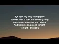 Cole Swindell - Drinkaby (lyrics)