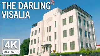 Hotel Tour The Darling Visalia