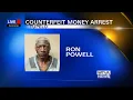Calhoun County man arrested in Tupelo for counterfeit money