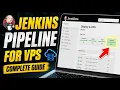 How to setup Jenkins pipeline for VPS deployments - Detailed Guide