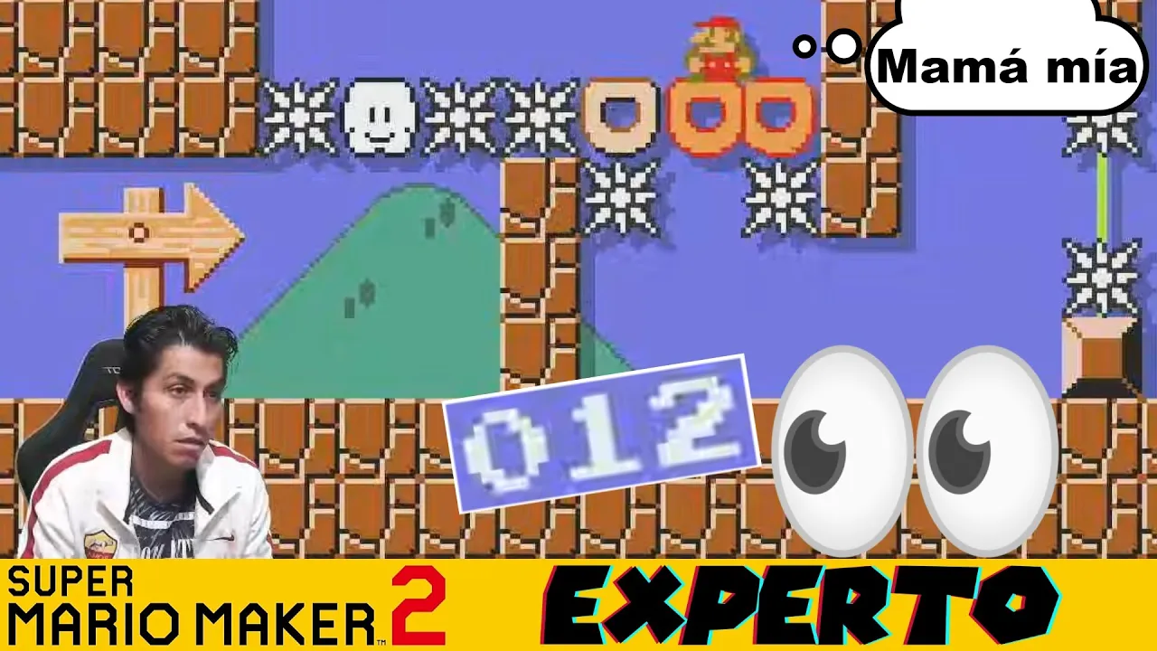 Se te borró la sonrisa 😁👉😟 | Experto sin skips | SMM2 en español